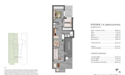 New Build - Apartment / flat - Pilar de la Horadada - Torre De La Horadada