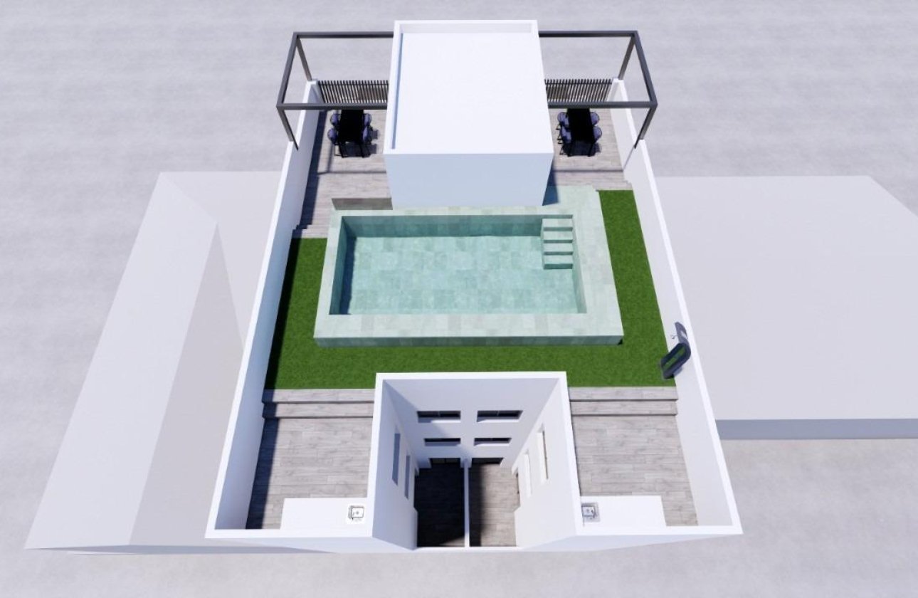 New Build - Apartment / flat - Pilar de la Horadada - Torre De La Horadada