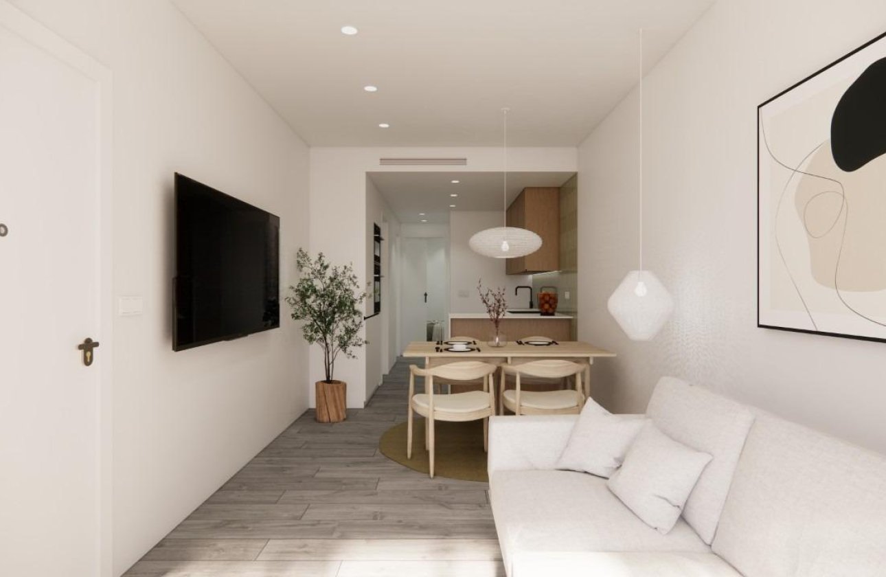 New Build - Apartment / flat - Pilar de la Horadada - Torre De La Horadada