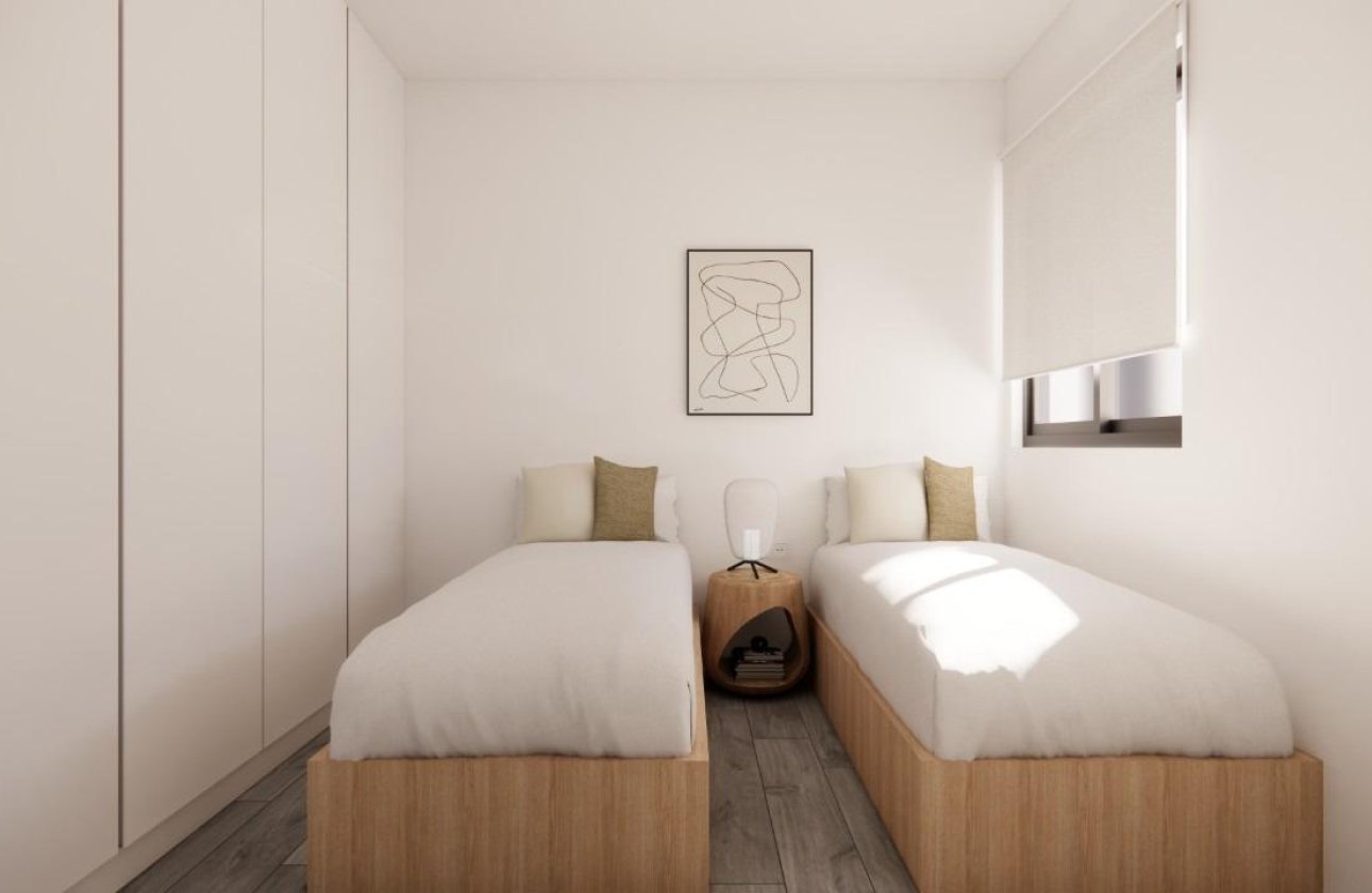 New Build - Apartment / flat - Pilar de la Horadada - Torre De La Horadada