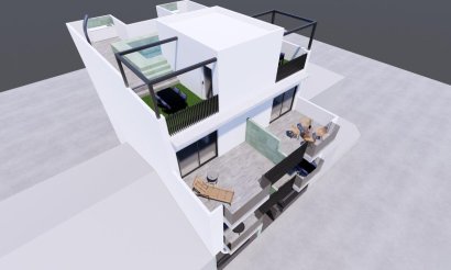 New Build - Apartment / flat - Pilar de la Horadada - Torre De La Horadada