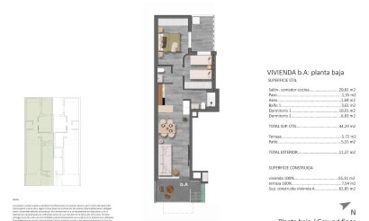 New Build - Apartment / flat - Pilar de la Horadada - Torre De La Horadada