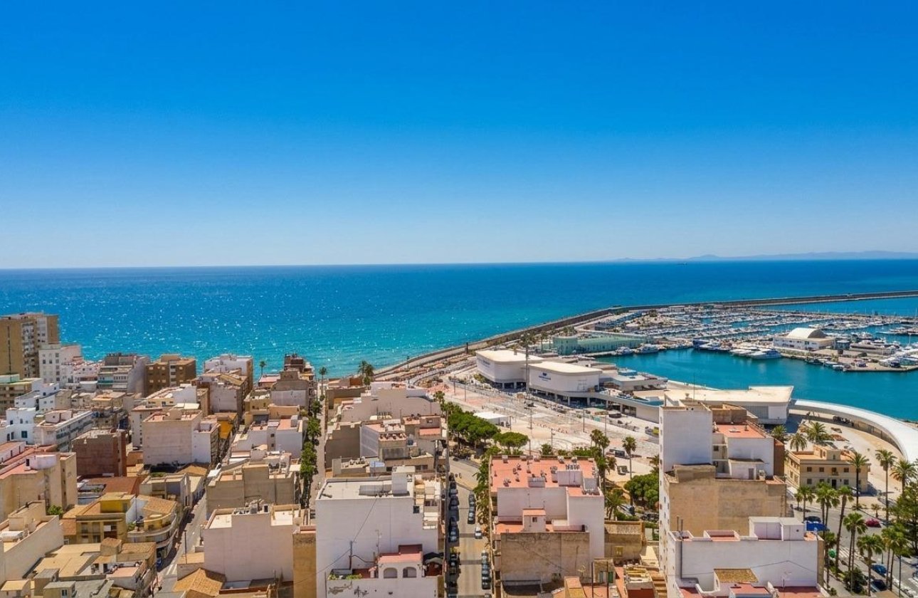 Revente - Appartement - Torrevieja - Puerto Deportivo