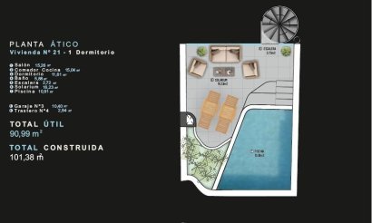 New Build - Penthouse - Torrevieja - Centro