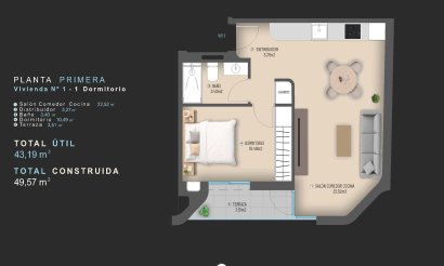 Obra nueva - Apartamento / piso - Torrevieja - Centro
