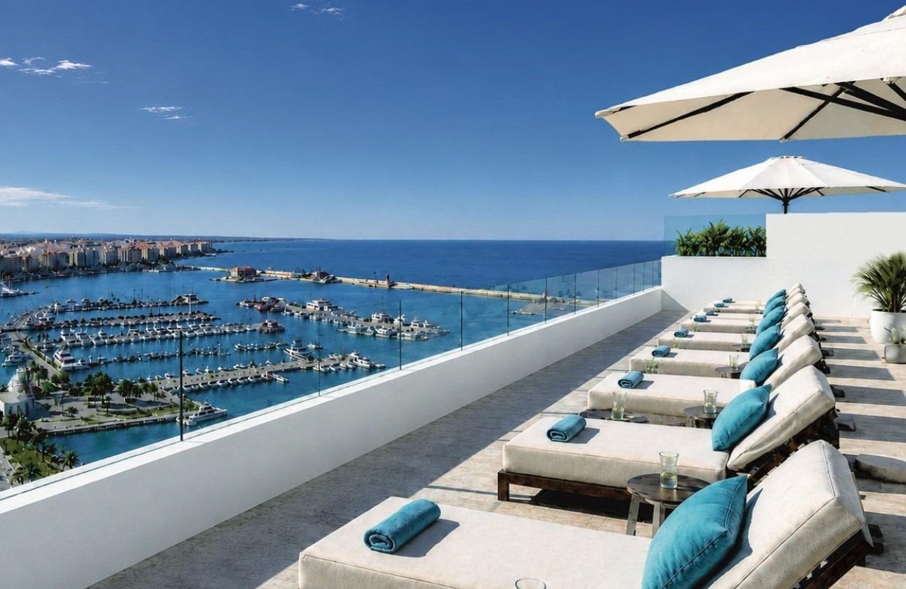 Nouvelle construction - Appartement - Torrevieja - Centro
