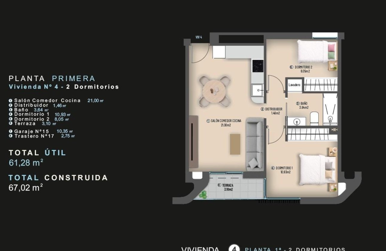 Nouvelle construction - Appartement - Torrevieja - Centro