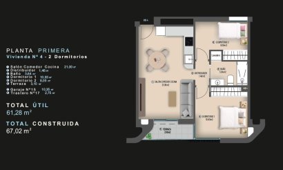 Nouvelle construction - Appartement - Torrevieja - Centro