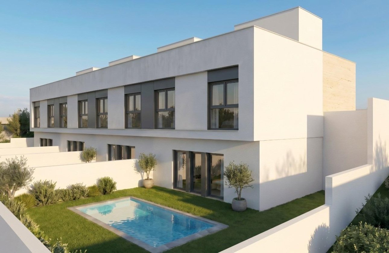 New Build - Townhouse - Mazarron - Country Club
