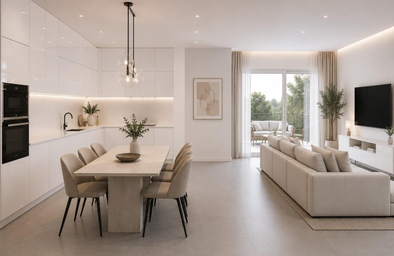 New Build - Townhouse - Mazarron - Country Club