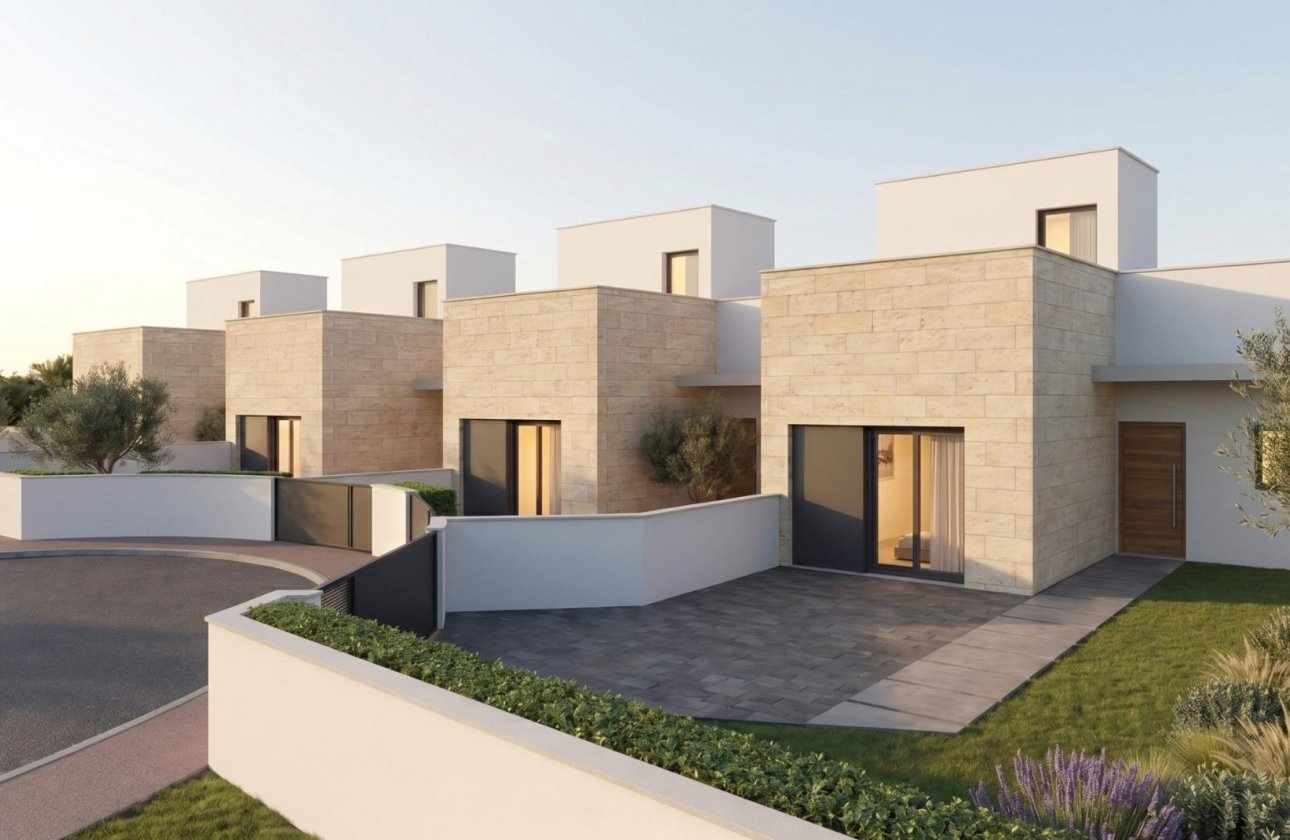 Nouvelle construction - Villa - Mazarron - Country Club