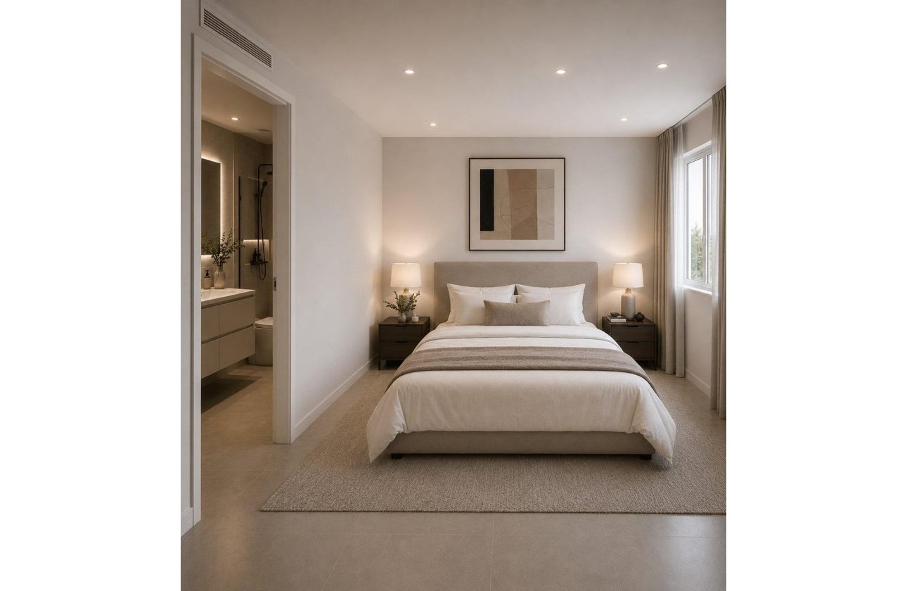 Nouvelle construction - Villa - Mazarron - Country Club
