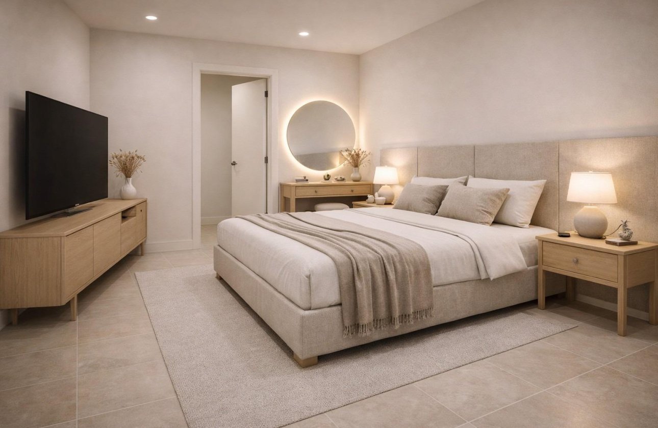Nouvelle construction - Villa - Mazarron - Country Club