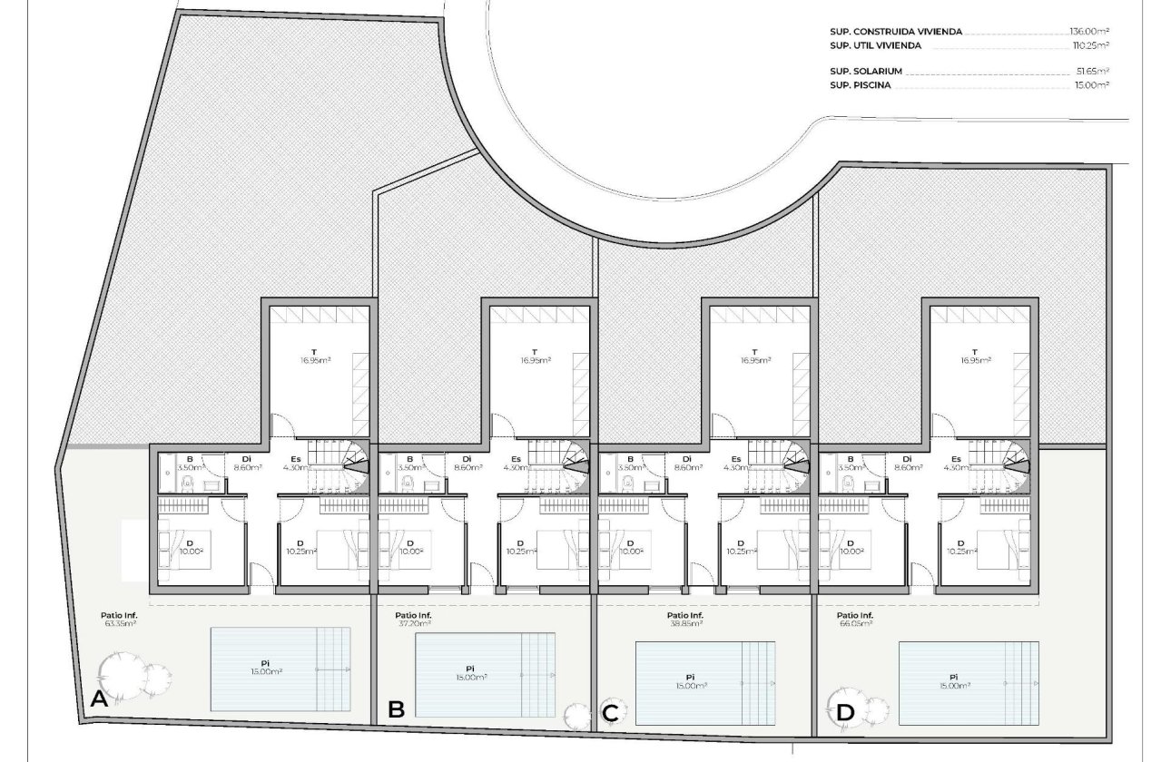 Nouvelle construction - Villa - Mazarron - Country Club