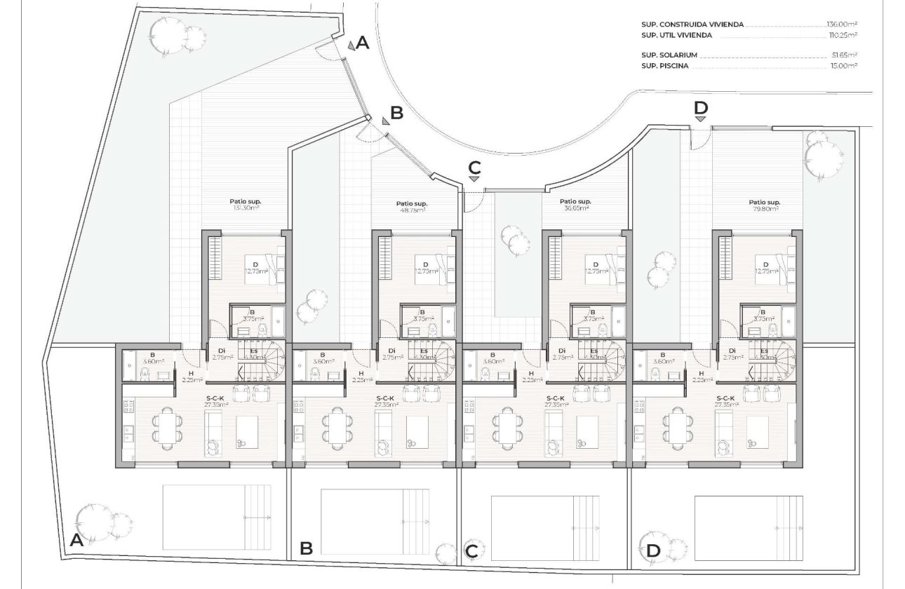 Nouvelle construction - Villa - Mazarron - Country Club
