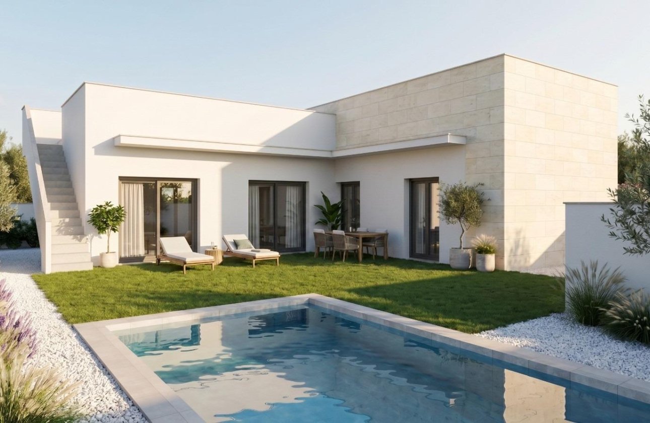 Nouvelle construction - Villa - Mazarron - Country Club