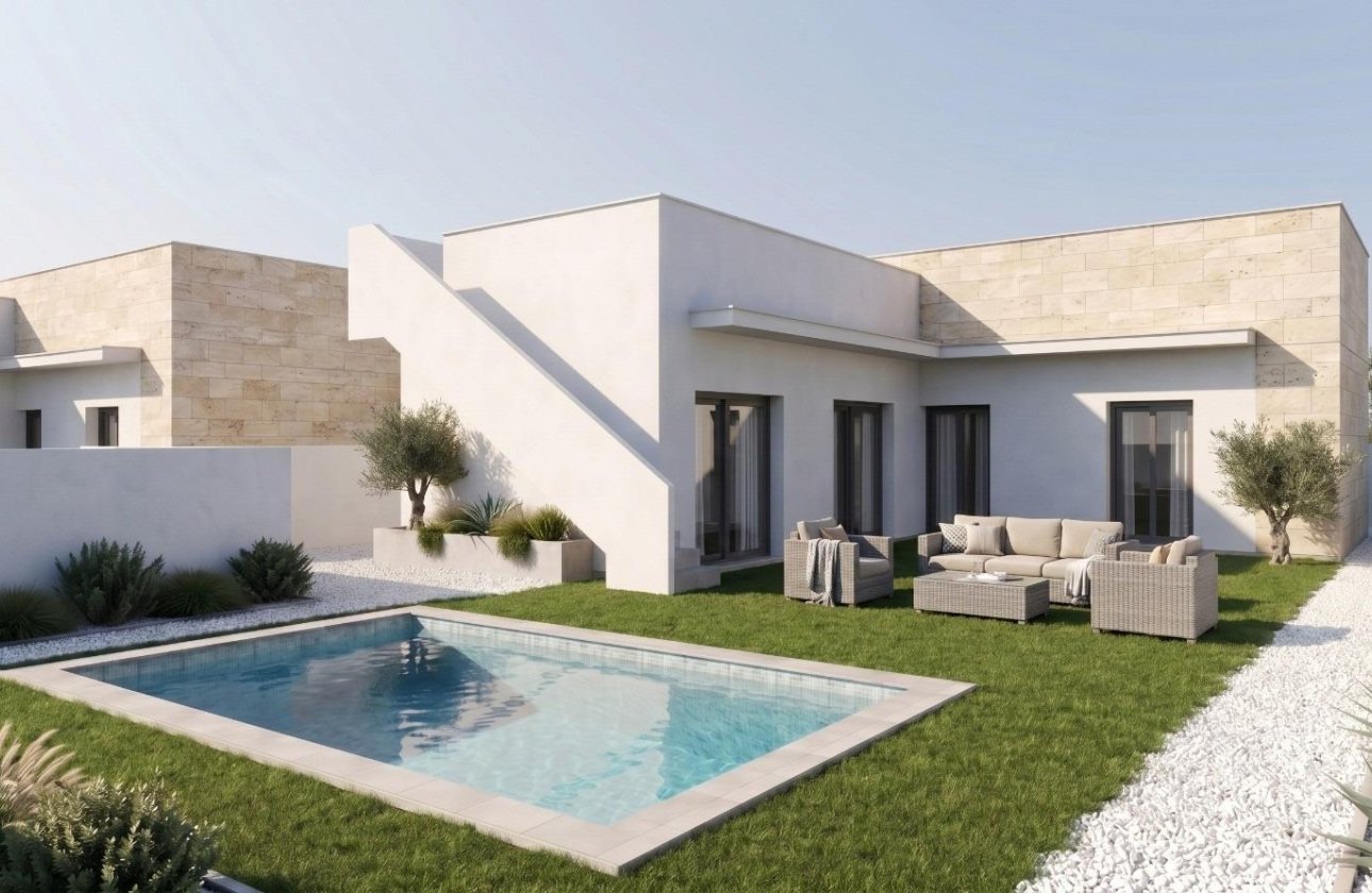 Nouvelle construction - Villa - Mazarron - Country Club