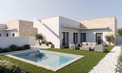 Nouvelle construction - Villa - Mazarron - Country Club