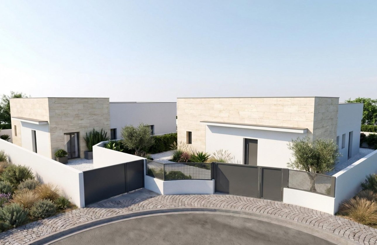 Nouvelle construction - Villa - Mazarron - Country Club