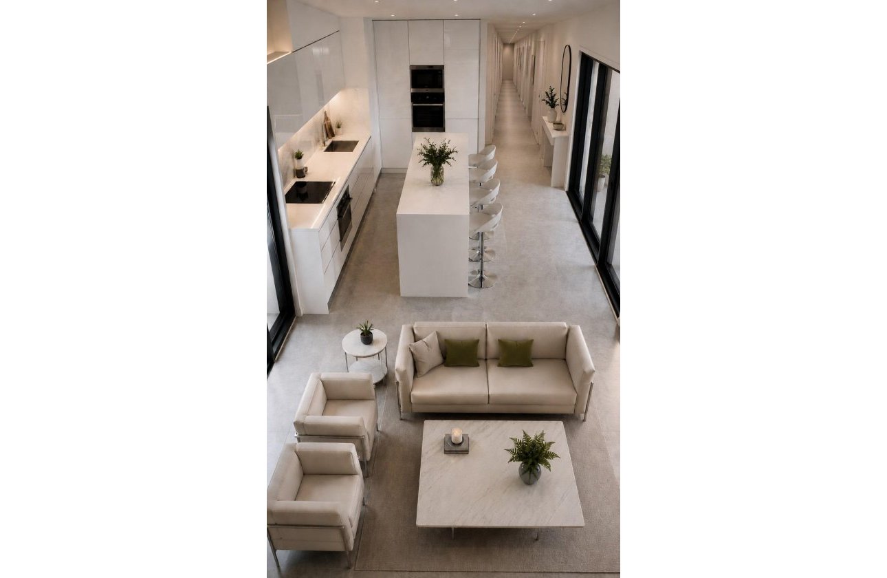 Nouvelle construction - Villa - Mazarron - Country Club