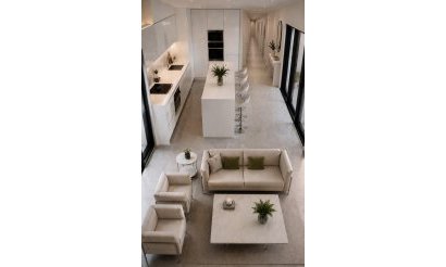 Nouvelle construction - Villa - Mazarron - Country Club
