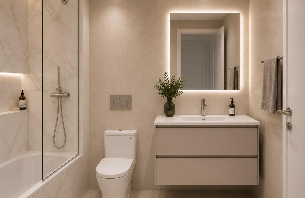 Nouvelle construction - Villa - Mazarron - Country Club