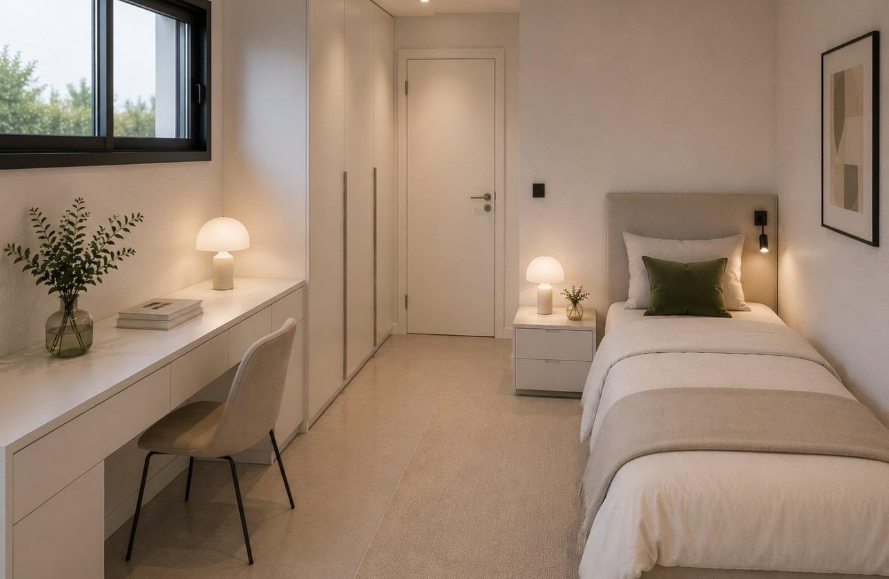 Nouvelle construction - Villa - Mazarron - Country Club