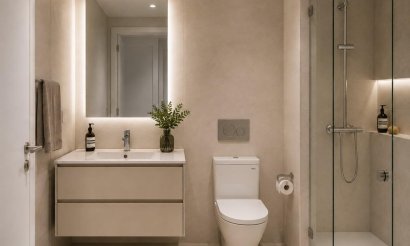 Nouvelle construction - Villa - Mazarron - Country Club