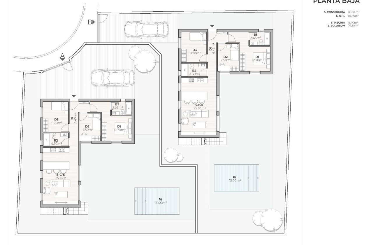 Nouvelle construction - Villa - Mazarron - Country Club