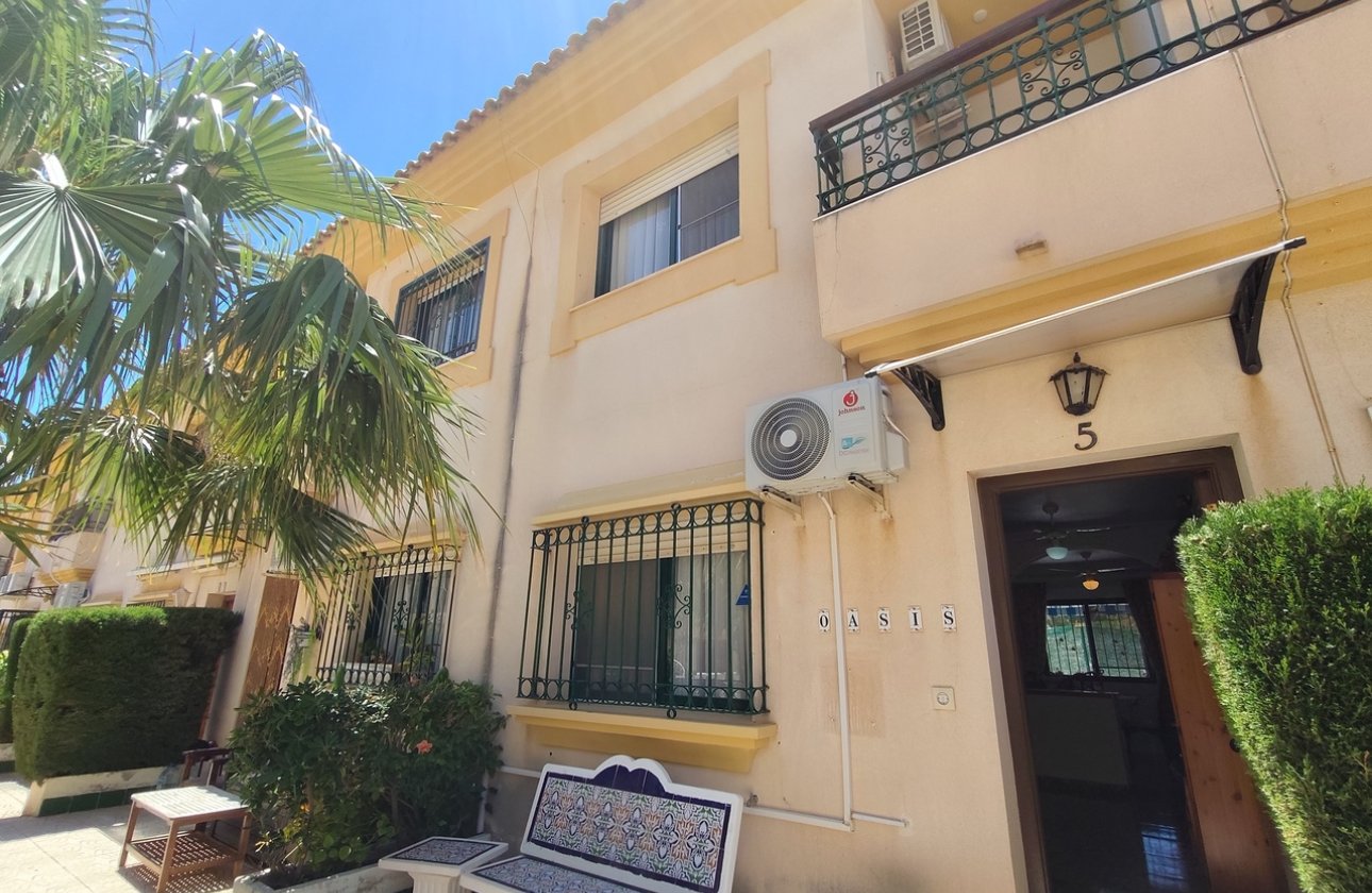 Resale - Townhouse - La Zenia