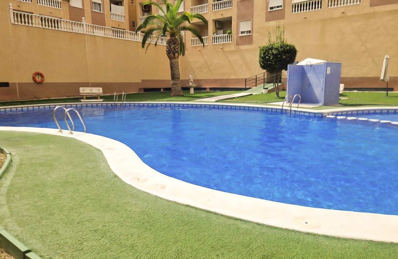 Revente - Appartement - Torrevieja - Parque de Las Naciones