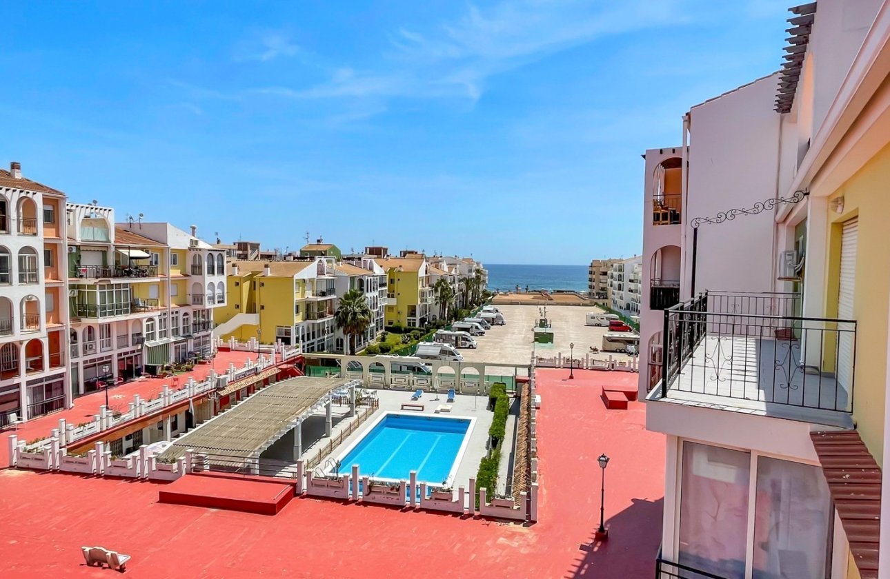 Resale - Apartment / flat - Torrevieja - Mar Azul