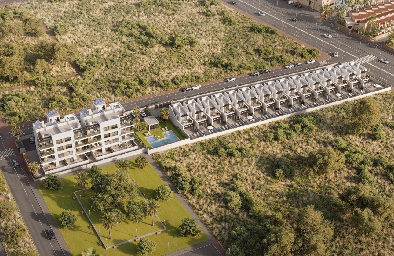 New Build - Apartment / flat - Torrevieja - Aguas Nuevas