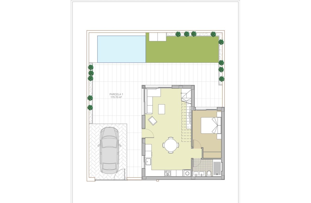 Nouvelle construction - Villa - Orihuela - Vistabella Golf