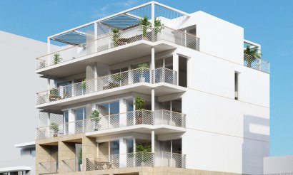 New Build - Penthouse - Villajoyosa - Pueblo