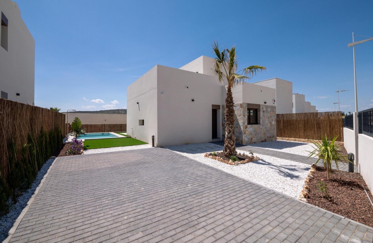 New Build - Villa - Algorfa - La Finca Golf