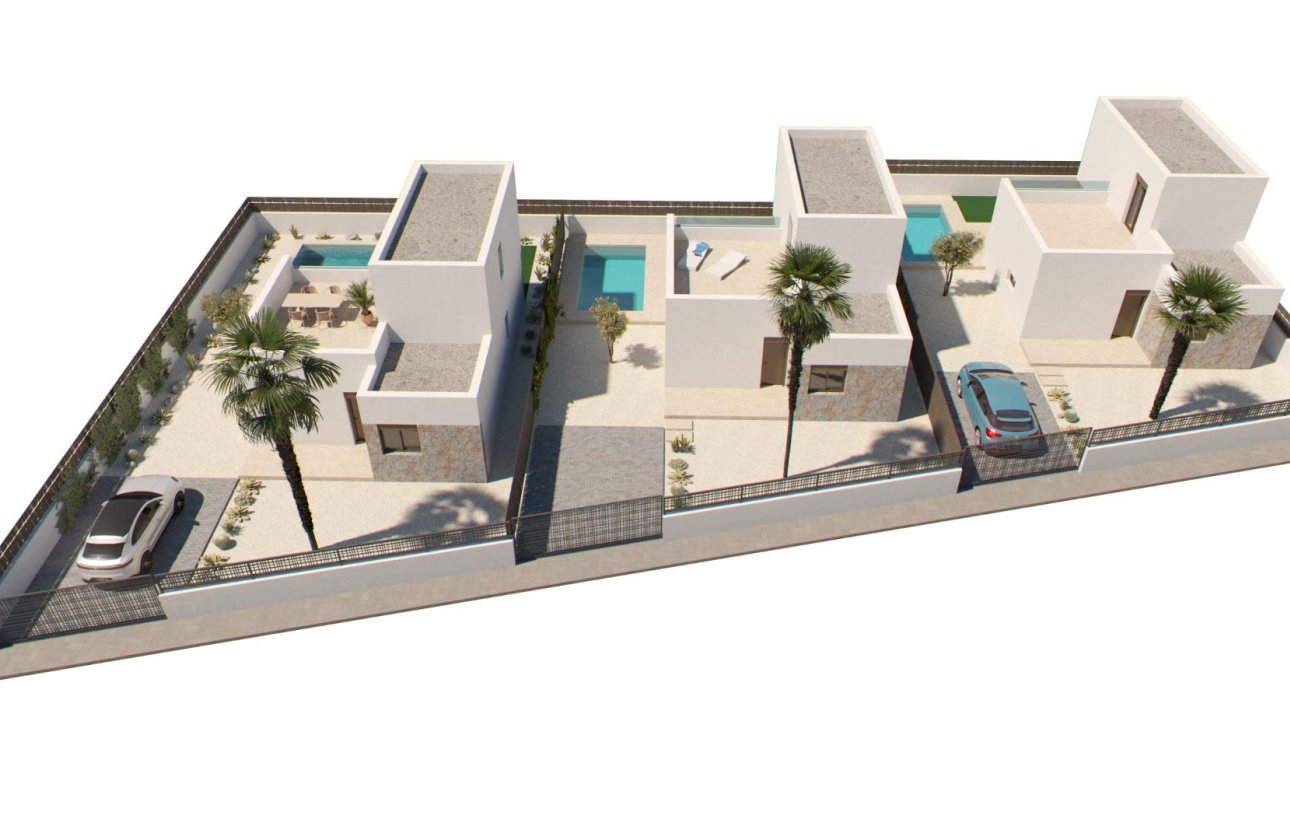 New Build - Villa - Algorfa - La Finca Golf