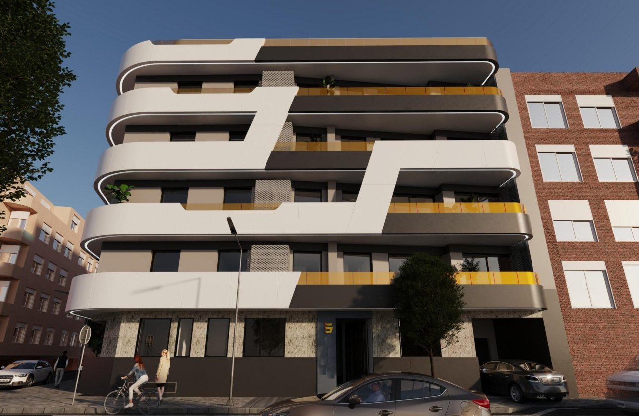 New Build - Penthouse - Torrevieja - Centro