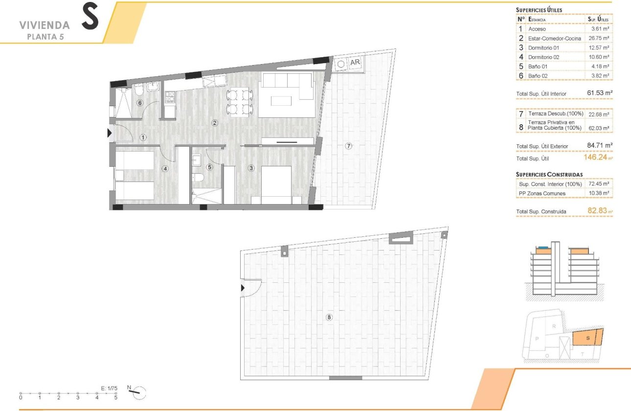 New Build - Penthouse - Torrevieja - Centro
