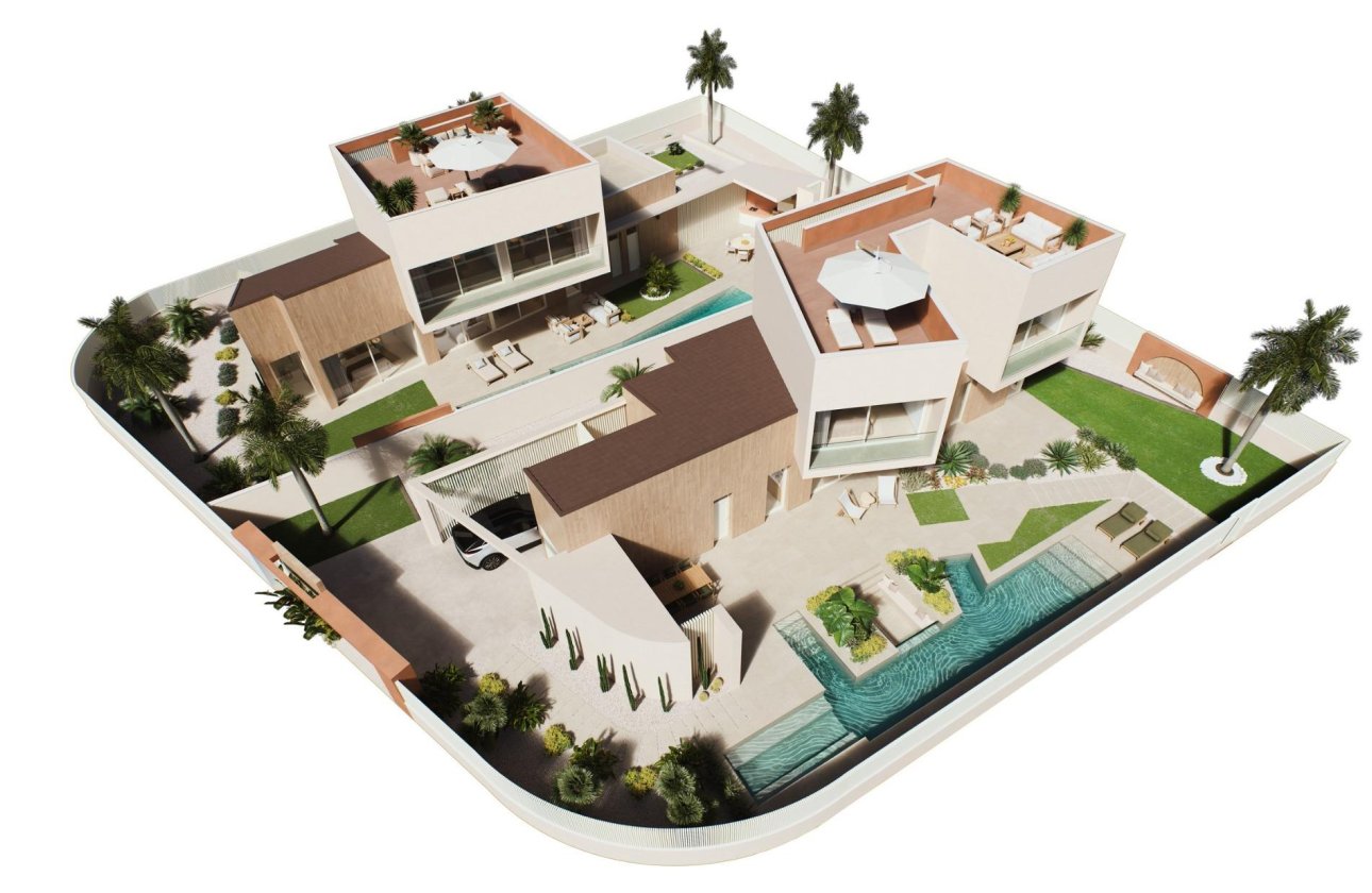 New Build - Villa - Orihuela Costa - Dehesa de campoamor