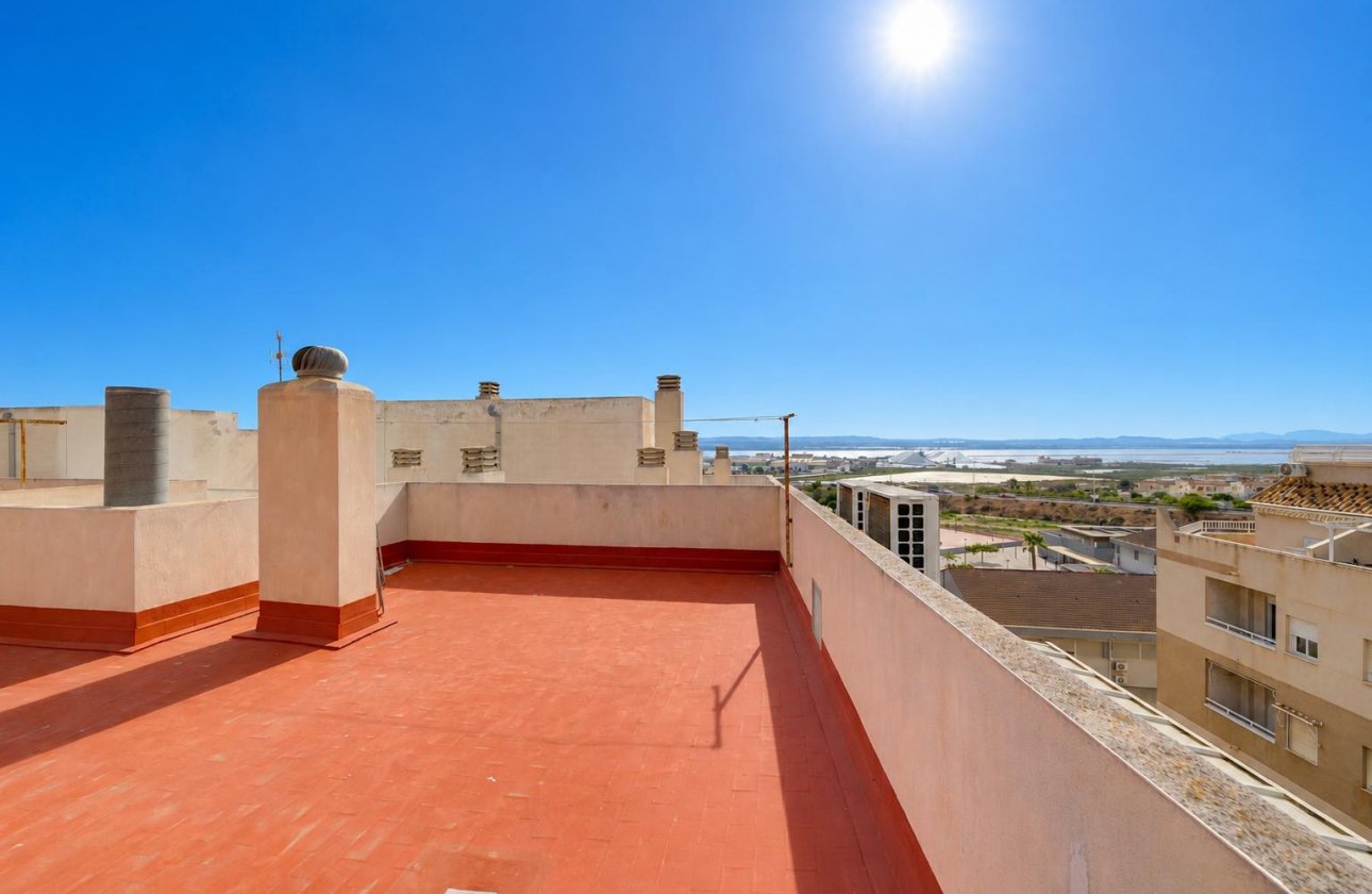 Resale - Apartment / flat - Torrevieja - Playa del Acequión