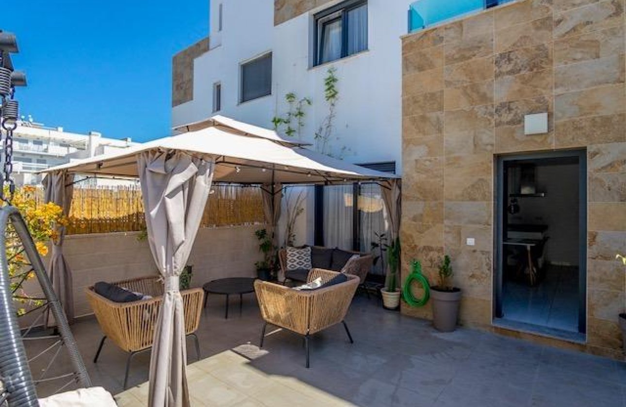 Resale - Townhouse - Orihuela Costa - Las Filipinas
