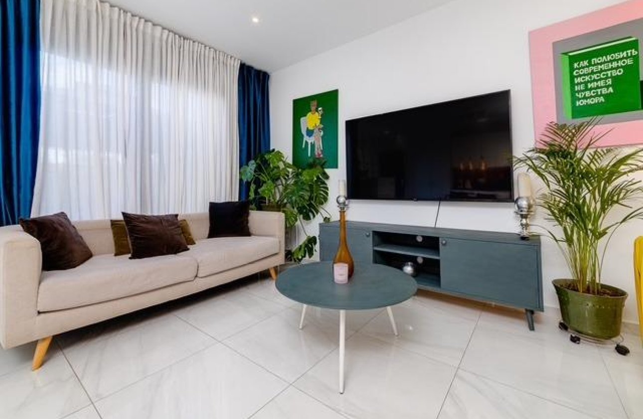 Resale - Townhouse - Orihuela Costa - Las Filipinas