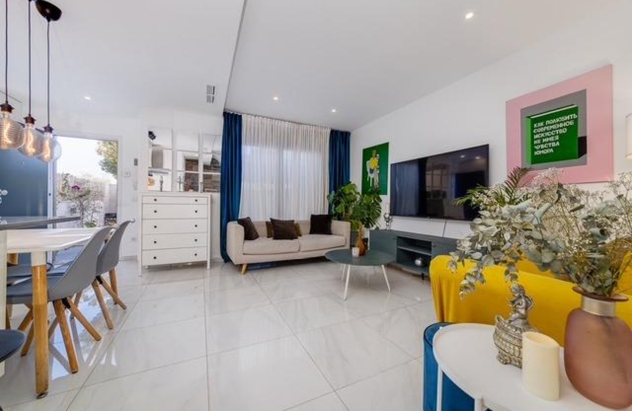 Resale - Townhouse - Orihuela Costa - Las Filipinas