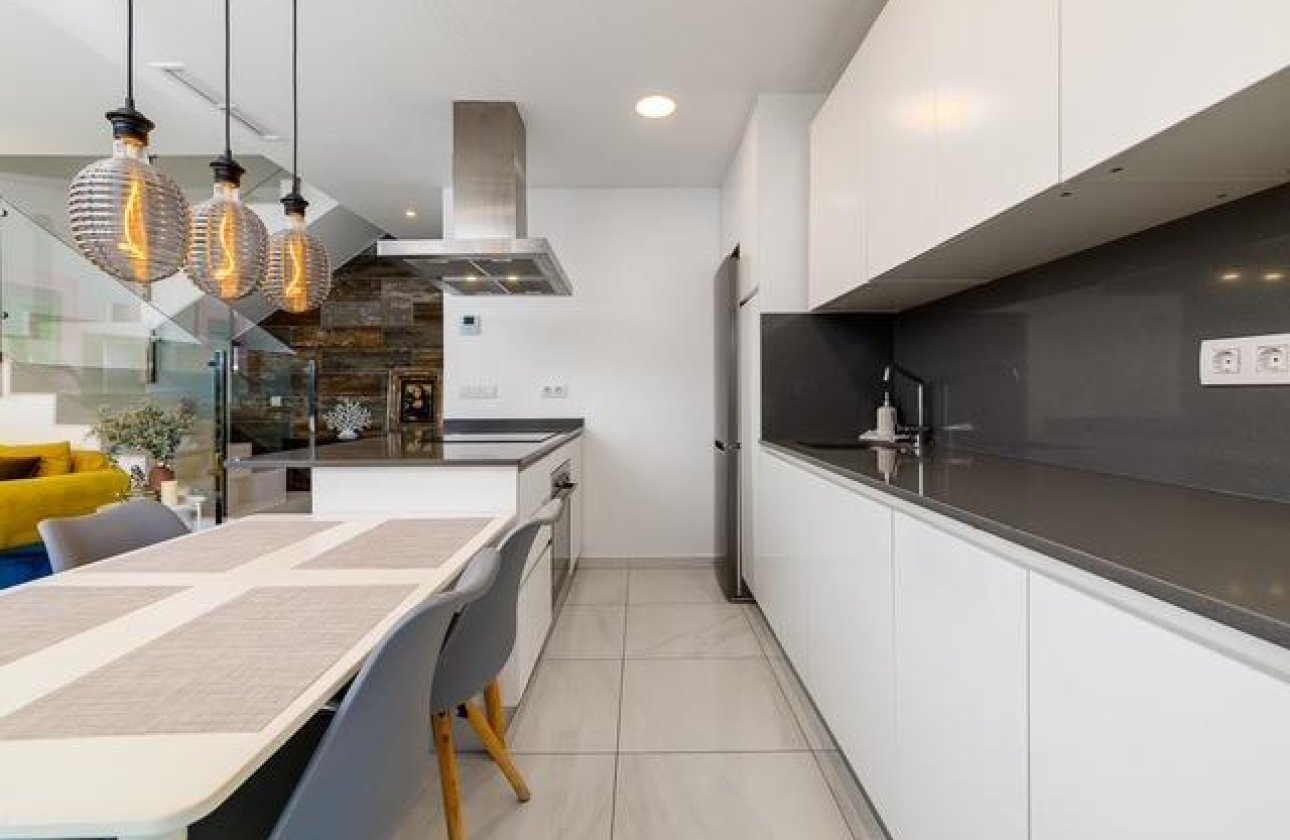 Resale - Townhouse - Orihuela Costa - Las Filipinas