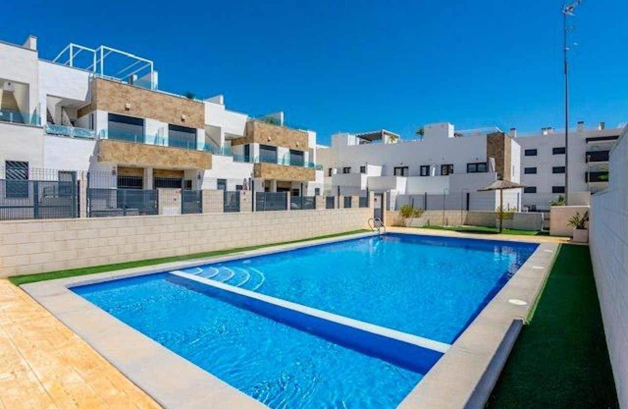Resale - Townhouse - Orihuela Costa - Las Filipinas