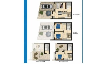 Resale - Townhouse - Orihuela Costa - Las Filipinas