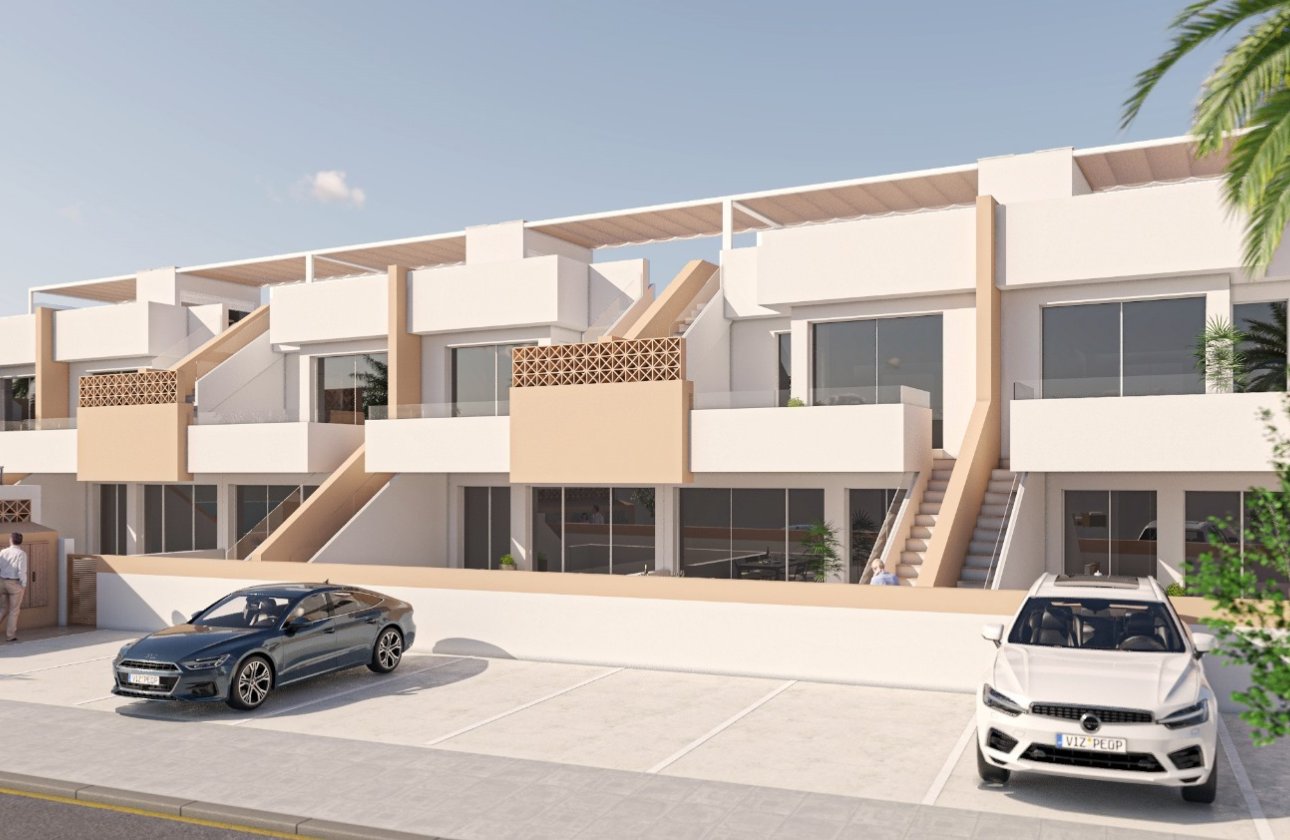 New Build - Bungalow - Pilar de la Horadada - pueblo