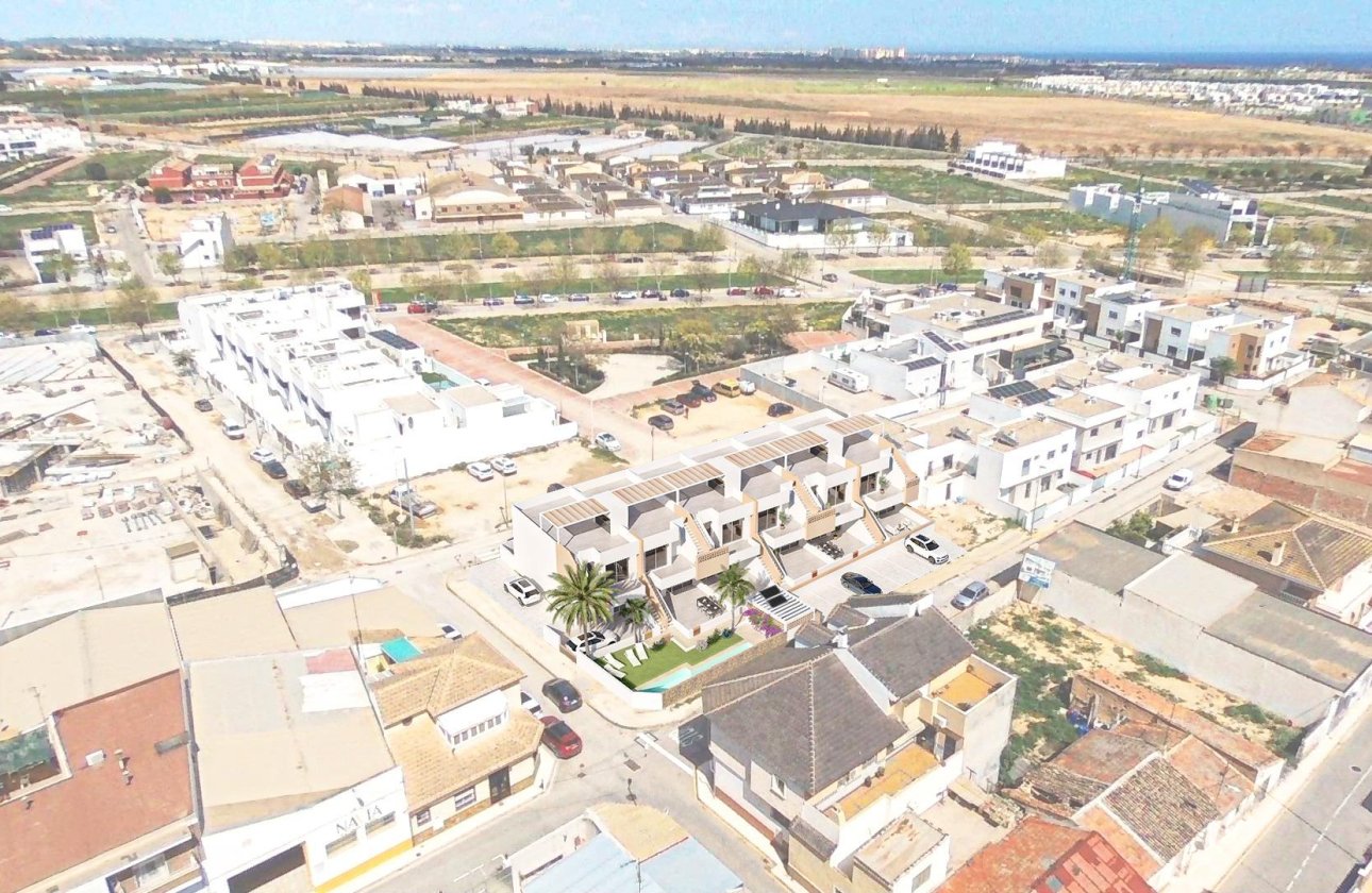 New Build - Bungalow - Pilar de la Horadada - pueblo