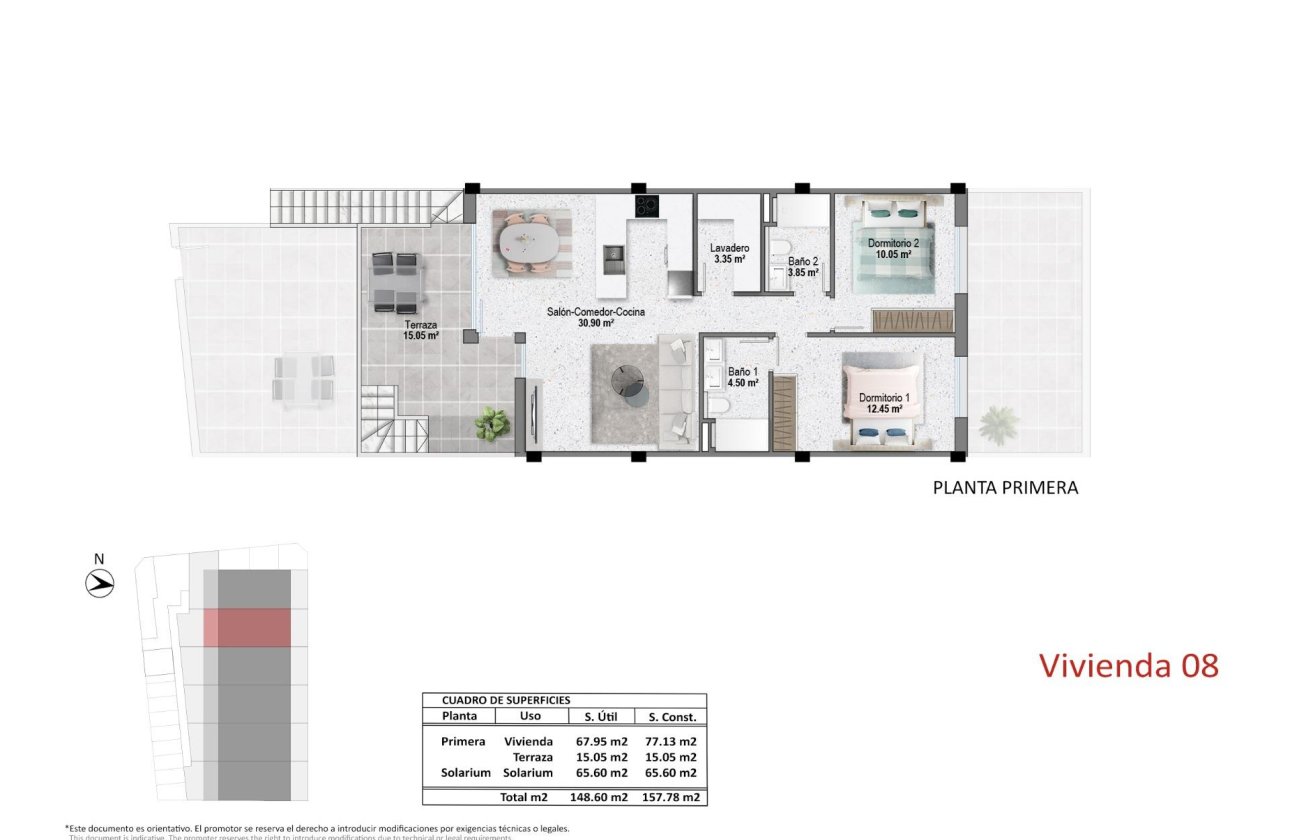 New Build - Bungalow - Pilar de la Horadada - pueblo